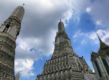 Wat Arun Tempel - Bangkok Reisebericht - Flashpacking Thailand