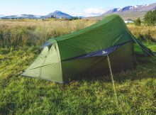 2 Island Reisetipps Ausrüstung Trekkingzelt