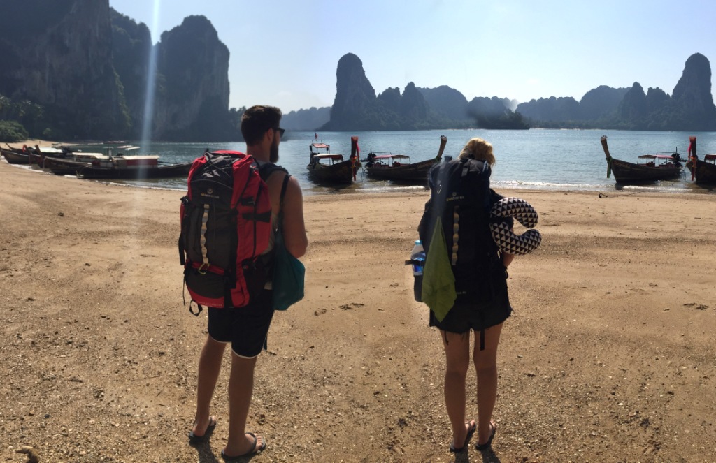 Backpacker kennenlernen thailand