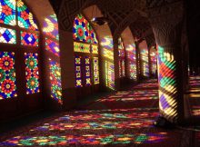 Pinke Moschee Iran 2