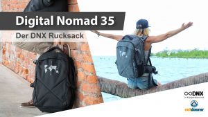Produktvideo - Rucksack für Digitale Nomaden
