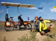 Sun Trip - Nandita - per Solar-Tandem nach Kasachstan