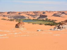 Tschad Wüsten Trekking