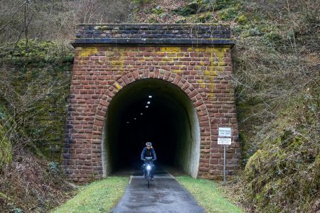07 - Pleiner Tunnel am Maare-Mosel-Radweg