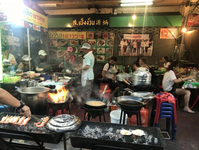 Bangkok Chinatown - Thailand Reisebericht