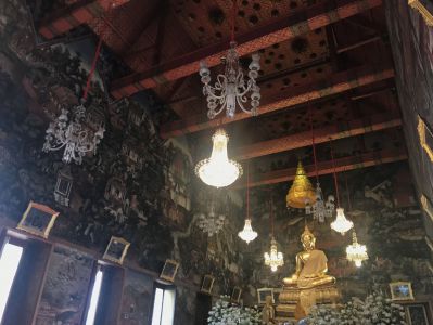 Bangkok Reisebericht - Wat Arun Tempel