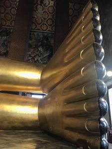 Wat Pho liegender Buddha - Bangkok Reisebericht