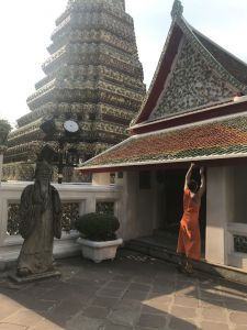 Bangkok Reisebericht - Wat Pho Tempel