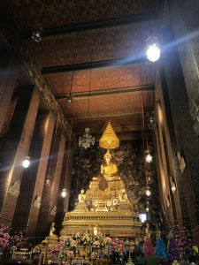 Wat Pho Tempel - Bangkok Erfahrungen