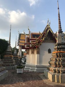 Wat Pho Tempel - Bangkok Sightseeing