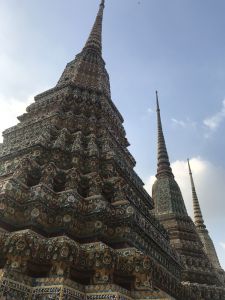 Wat Pho Tempel - Thailand Reisebericht