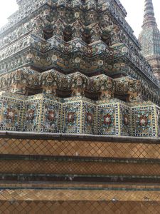 Wat Pho Tempel - Bangkok Bilder