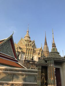 Bangkok Bilder - Wat Pho Tempel
