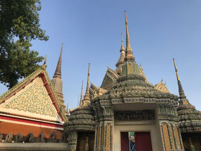 Wat Pho - Bangkok Sehenswürdigkeiten
