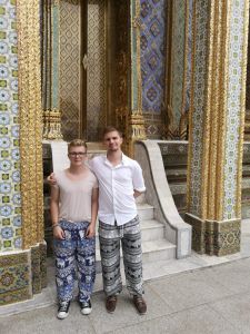 Reisebericht Thailand - Großer Palast Bangkok Kleidung