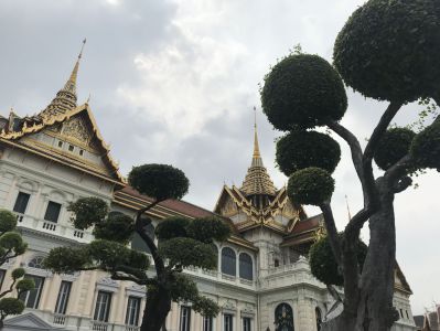 Grand Palace Bangkok - Thailand Reisebericht