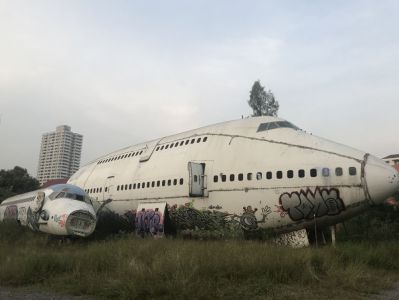 Flugzeugfriedhof Bangkok - Urbex Thailand