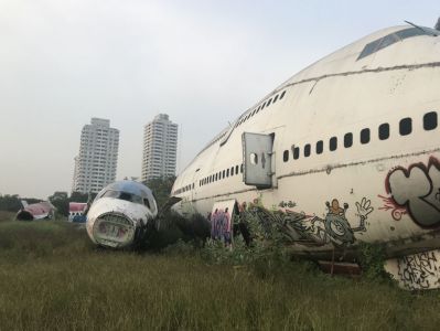 Flugzeugfriedhof - Bangkok Must see