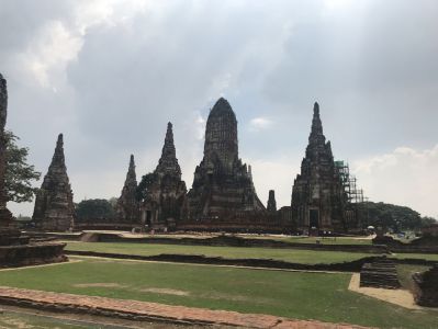 Ayutthaya auf eigene Faust