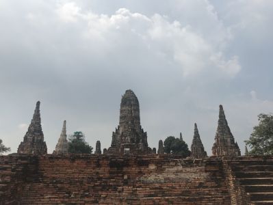 Ayutthaya Tagesausflug