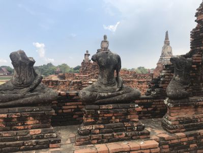 Ayutthaya - Reisebericht Thailand