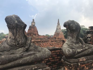 Thailand Reisebericht - Ayutthaya