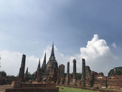 Ayutthaya - Wat Phra Si Sanphet - Thailand Reisebericht