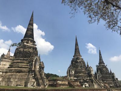 Ayutthaya Tagesausflug - Wat Phra Si Sanphet