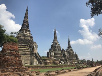 Ayutthaya auf eigene Faust - Wat Phra Si Sanphet