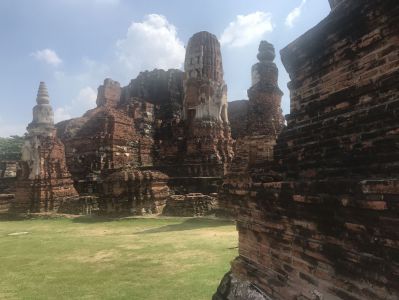 Wat Mahathat Ayutthaya - Thailand Reisebericht