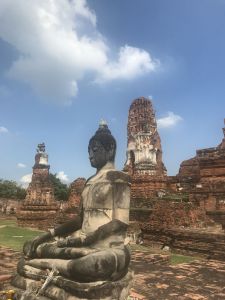 Wat Mahathat Ayutthaya - Reisebericht Thailand