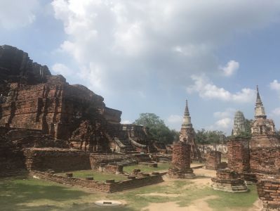 Reisebericht Thailand - Wat Mahathat Ayutthaya