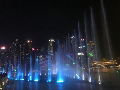 Marina Bay Sands Lasershow - Best View