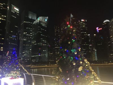 Singapur Skyline Bilder