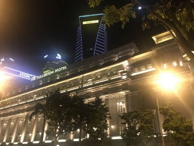 Singapur Reisebericht - Fullerton Hotel Singapur