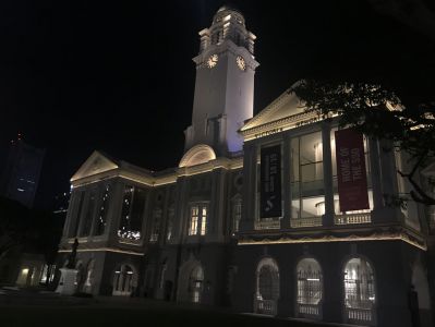 Victoria Memorial Hall Singapur