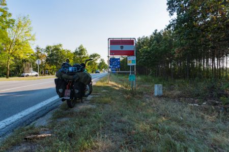 18 - Moped Reise mit der Puch Maxi - Ankunft in Österreich