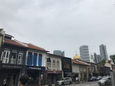 Arab Street Singapur