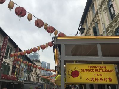 Singapur in 2 Tagen - Chinatown