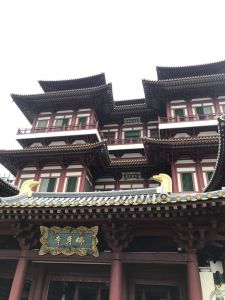 Reisebericht Singapur Chinatown Tempel
