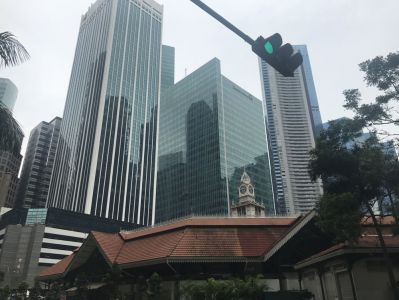 Skyline von Singapur - Reisetipps