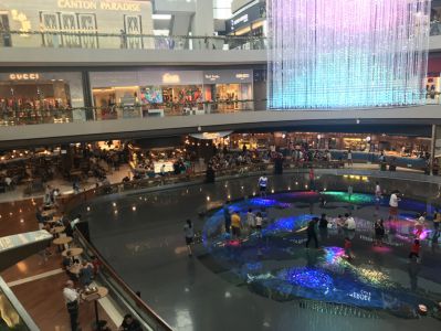 Marina Bay Sands Shopping Mall - Singapur in 2 Tagen
