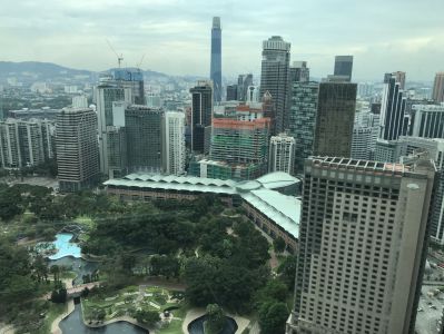 Petronas Towers Aussichtsplattform