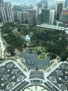 Petronas Towers Aussichtsplattform - Reisebericht Kuala Lumpur