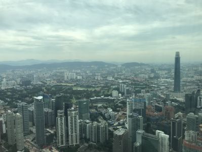 Reisebericht Kuala Lumpur - Petronas Towers Aussichtsplattform