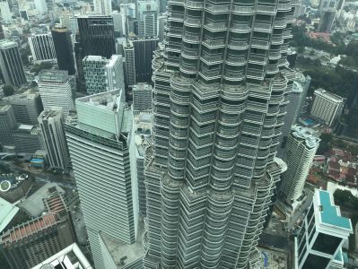 Petronas Towers Aussichtsplattform - Flashpacking Malaysia