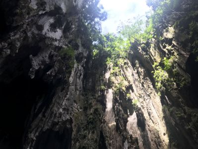Batu Höhlen - Flashpacking Malaysia
