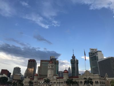 Kuala Lumpur Sehenswürdigkeiten Bilder - Merdeka Square