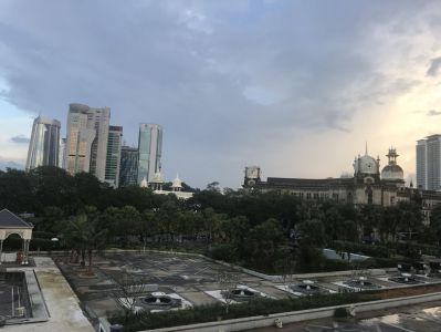 Masjid Negara - Reisebericht Kuala Lumpur