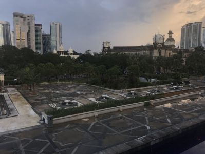 Flashpacking Malaysia - Masjid Negara